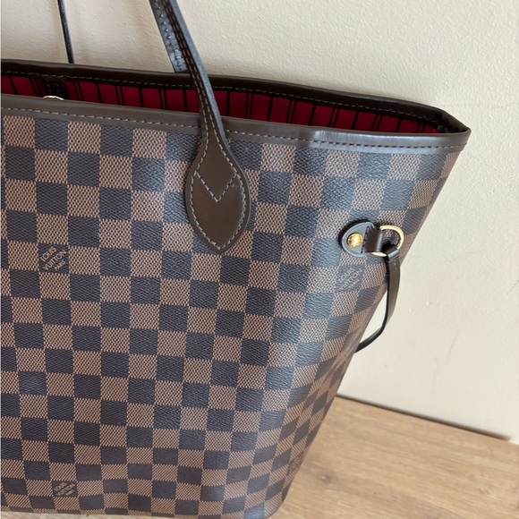 Authentic Louis Vuitton neverfull MM damier ebene - Picture 3 of 11